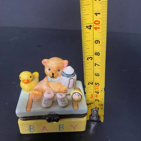 Baby Keepsake Box with Bear and Duck - Picture 8 of 8